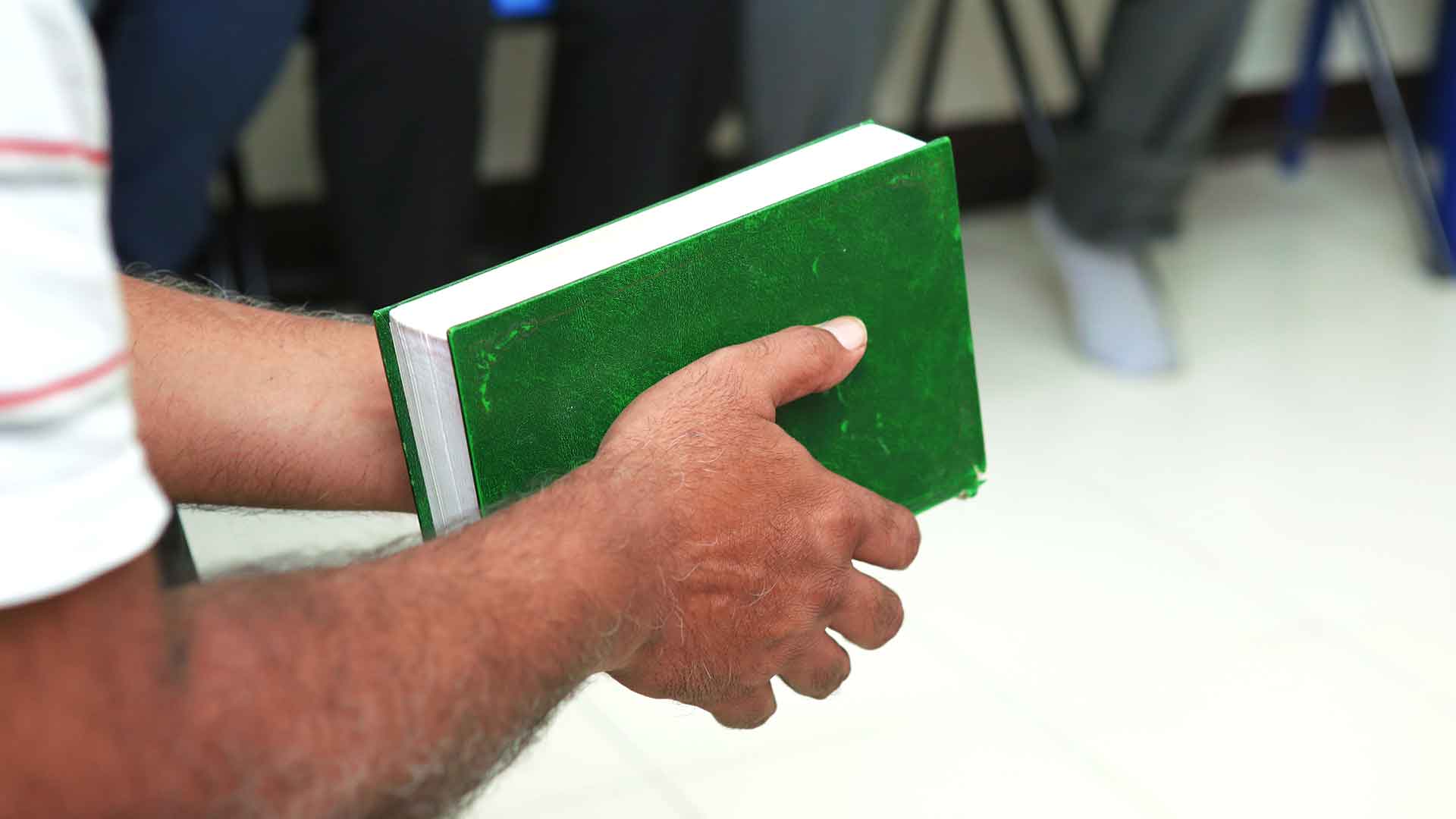 Adil Masih | Support Pakistani Christian Refugees in Bangkok