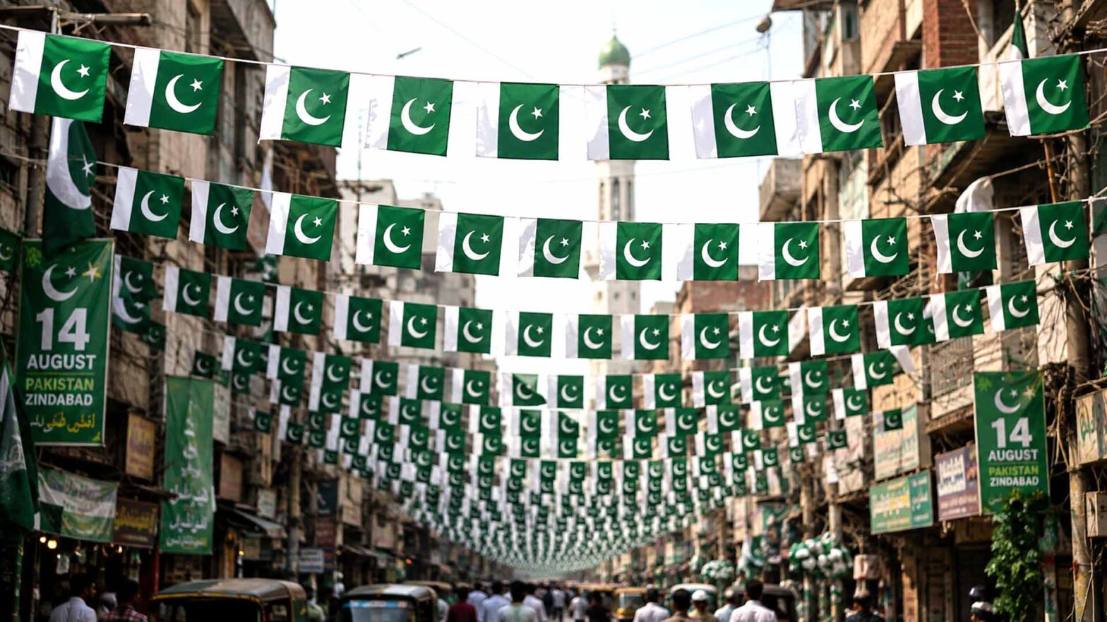 Historische Entwicklung der Blasphemiegesetze in Pakistan von Britisch-Indien bis Zia-ul-Haq – Symbolbild