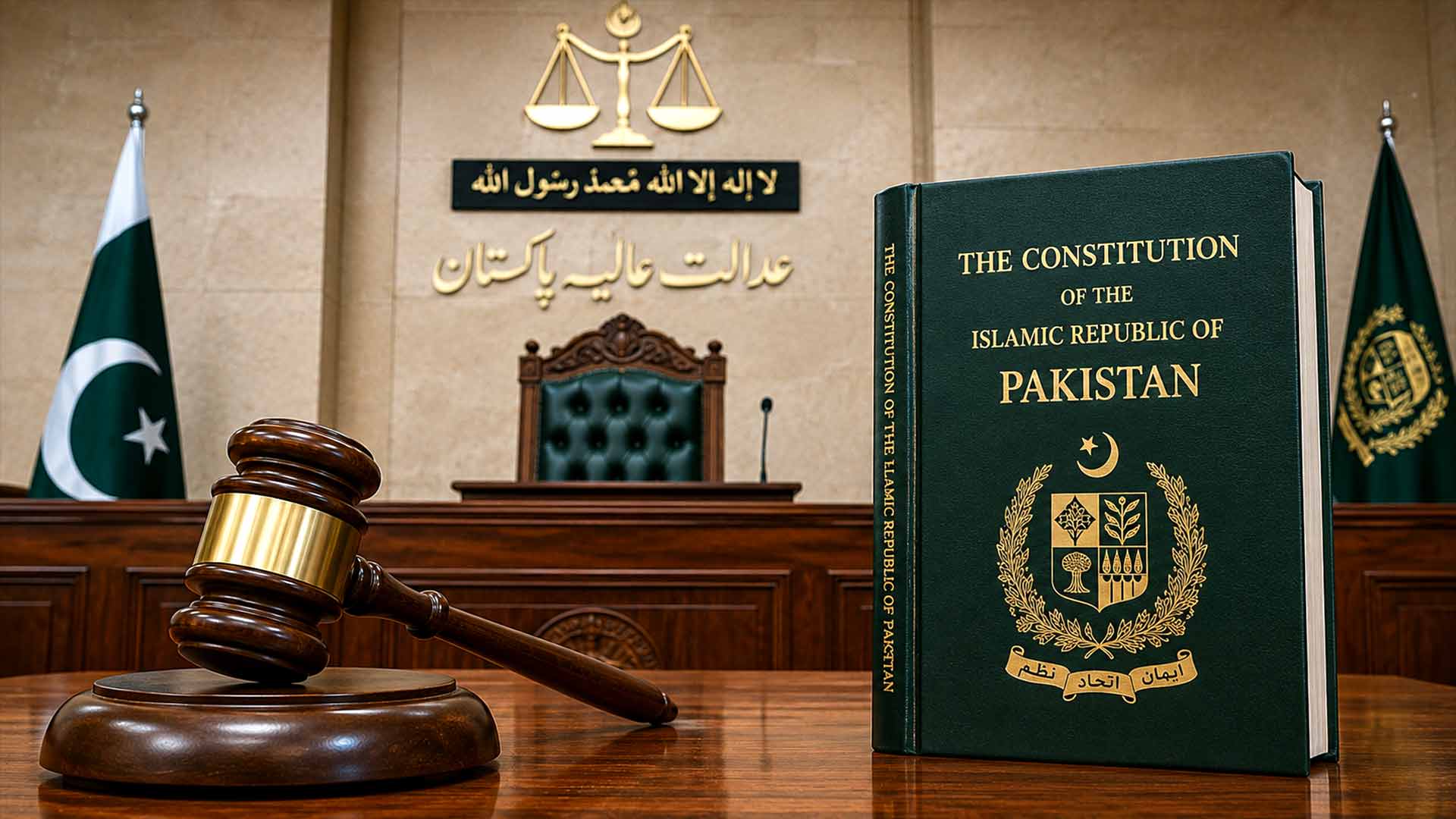 Richter in einem Blasphemieverfahren in Pakistan unter Bedrohung – Symbolbild