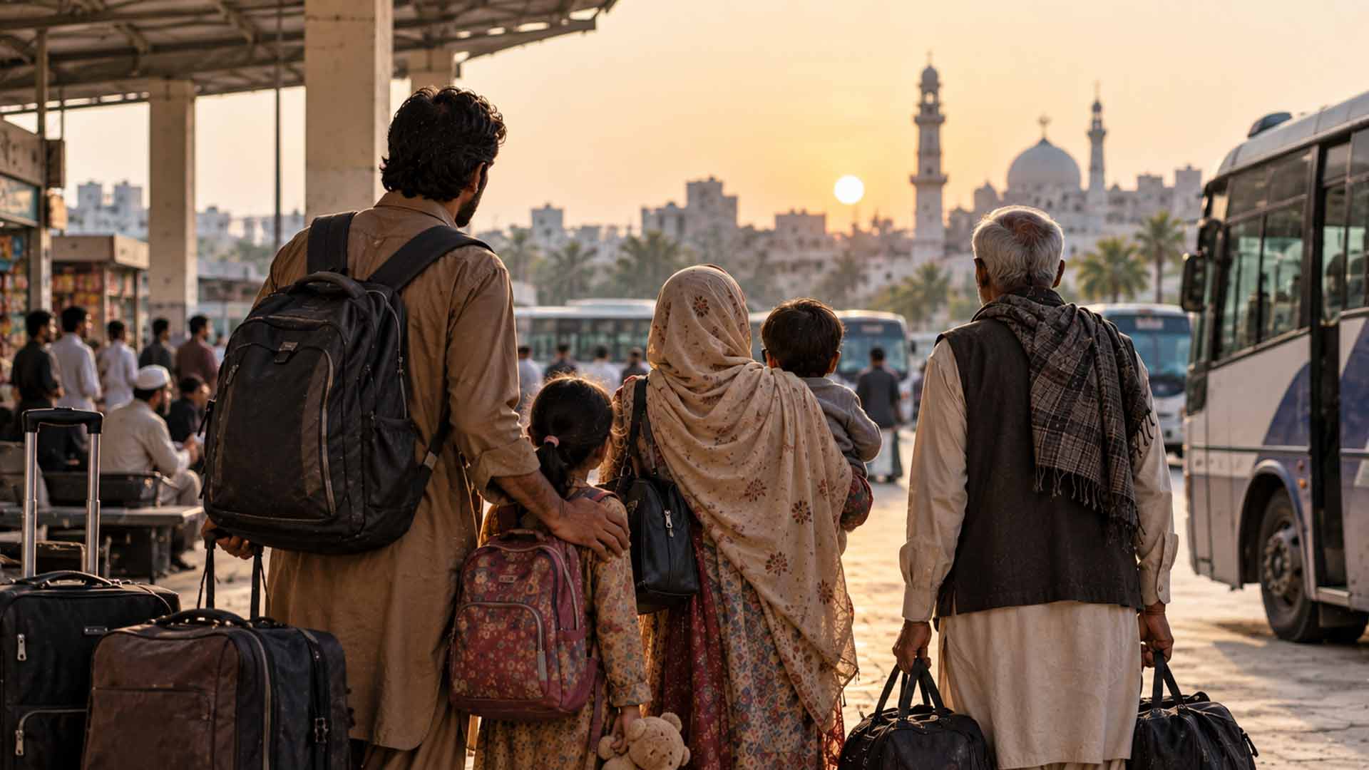 Person, die nach einem Blasphemie-Freispruch in Pakistan nicht sicher nach Hause zurückkehren kann – Symbolbild