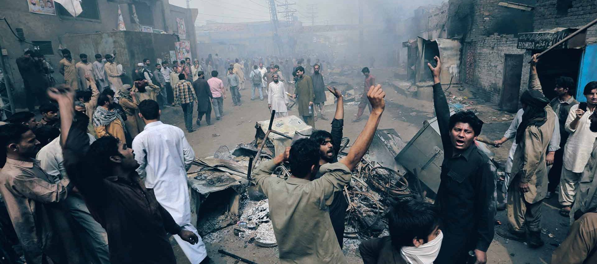 Blasphemievorwürfe in Pakistan: Land, Geld, Persönliche Rache