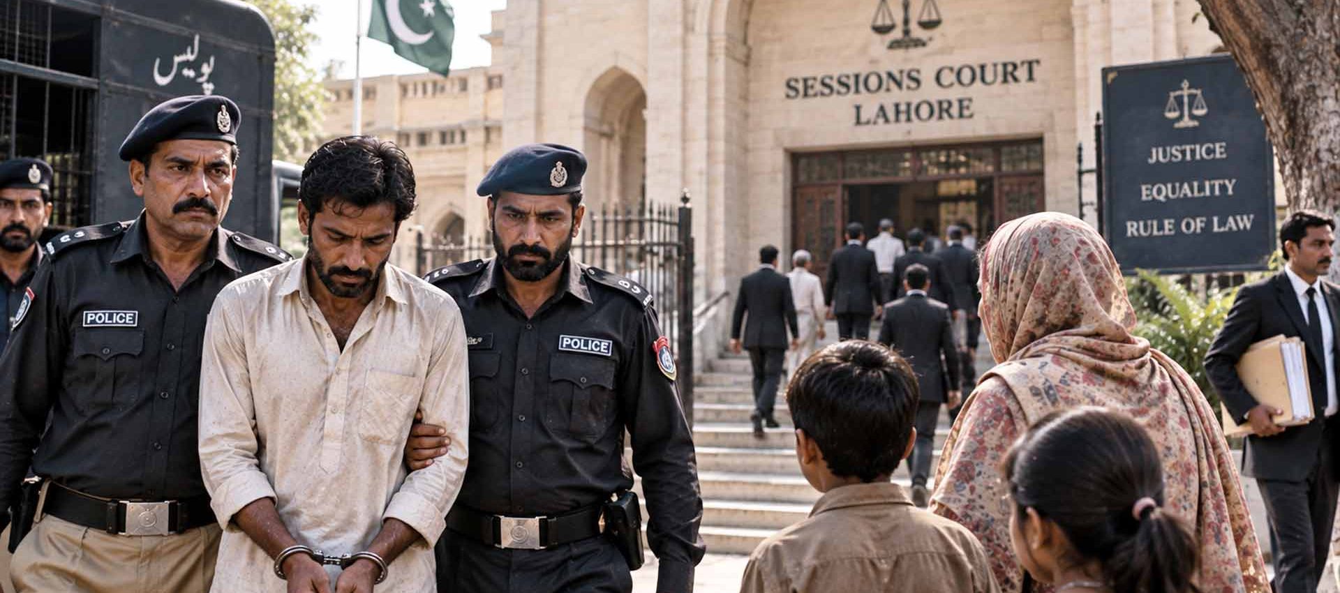 Ablauf eines Blasphemieverfahrens in Pakistan von polizeilichen Ermittlungen bis zum Gerichtsverfahren – Symbolbild