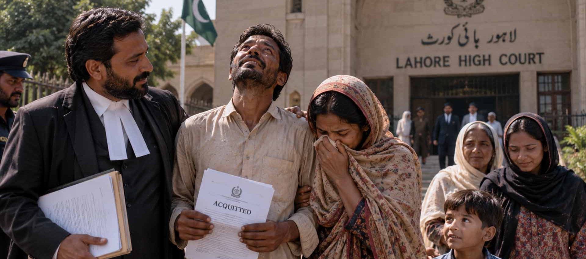Gerichtsurteil zur Aufhebung einer Blasphemieverurteilung in Pakistan – Symbolbild