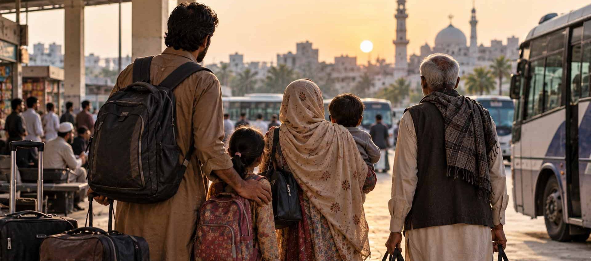 Person, die nach einem Blasphemie-Freispruch in Pakistan nicht sicher nach Hause zurückkehren kann – Symbolbild
